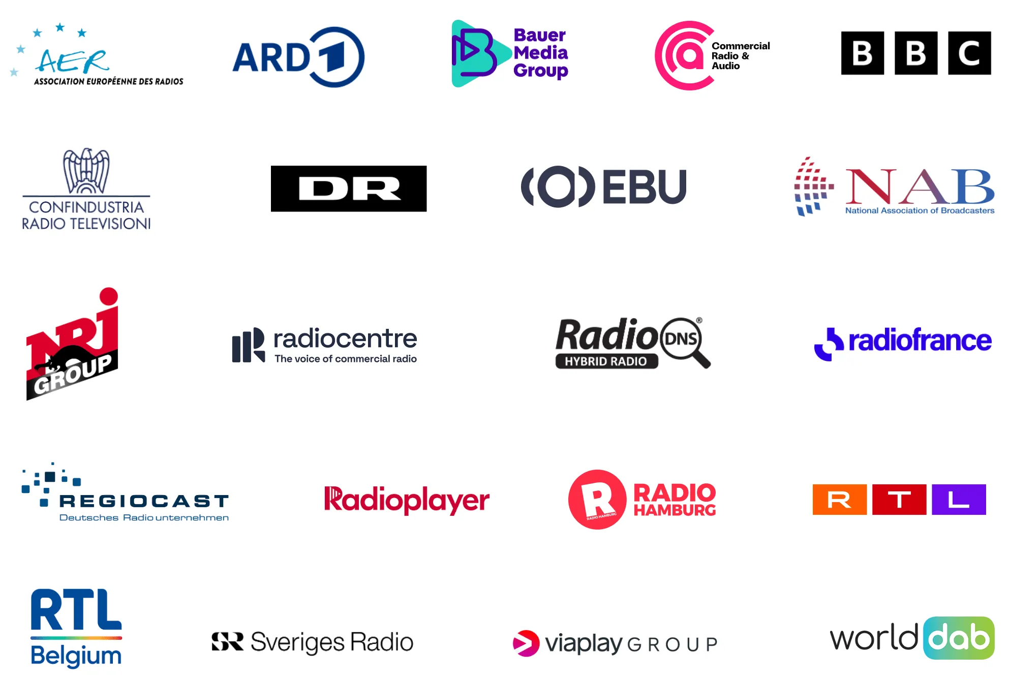Radio Ready Members & Partners