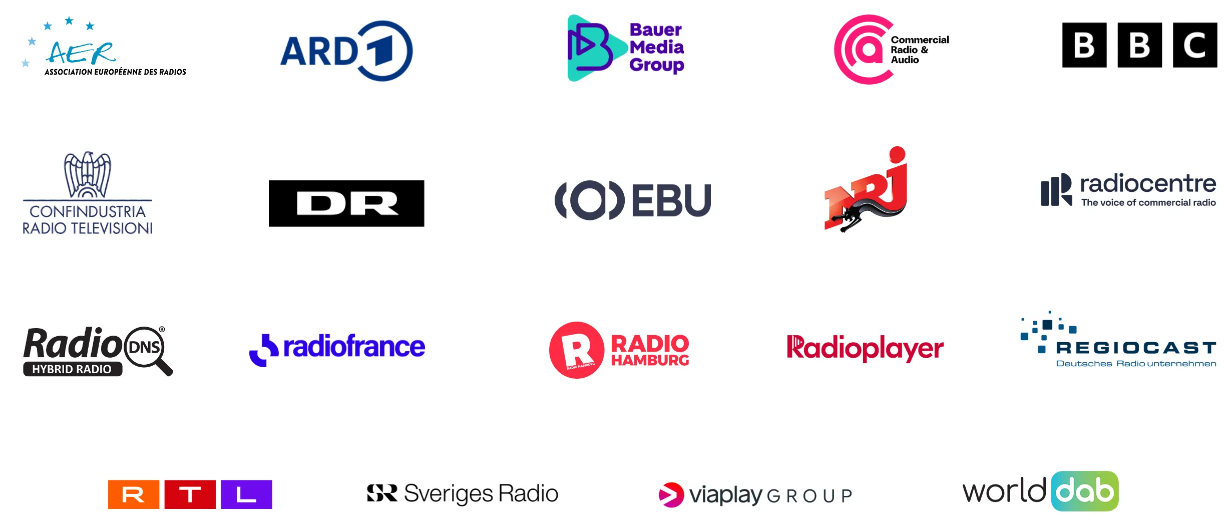 Radio Ready Members & Partners