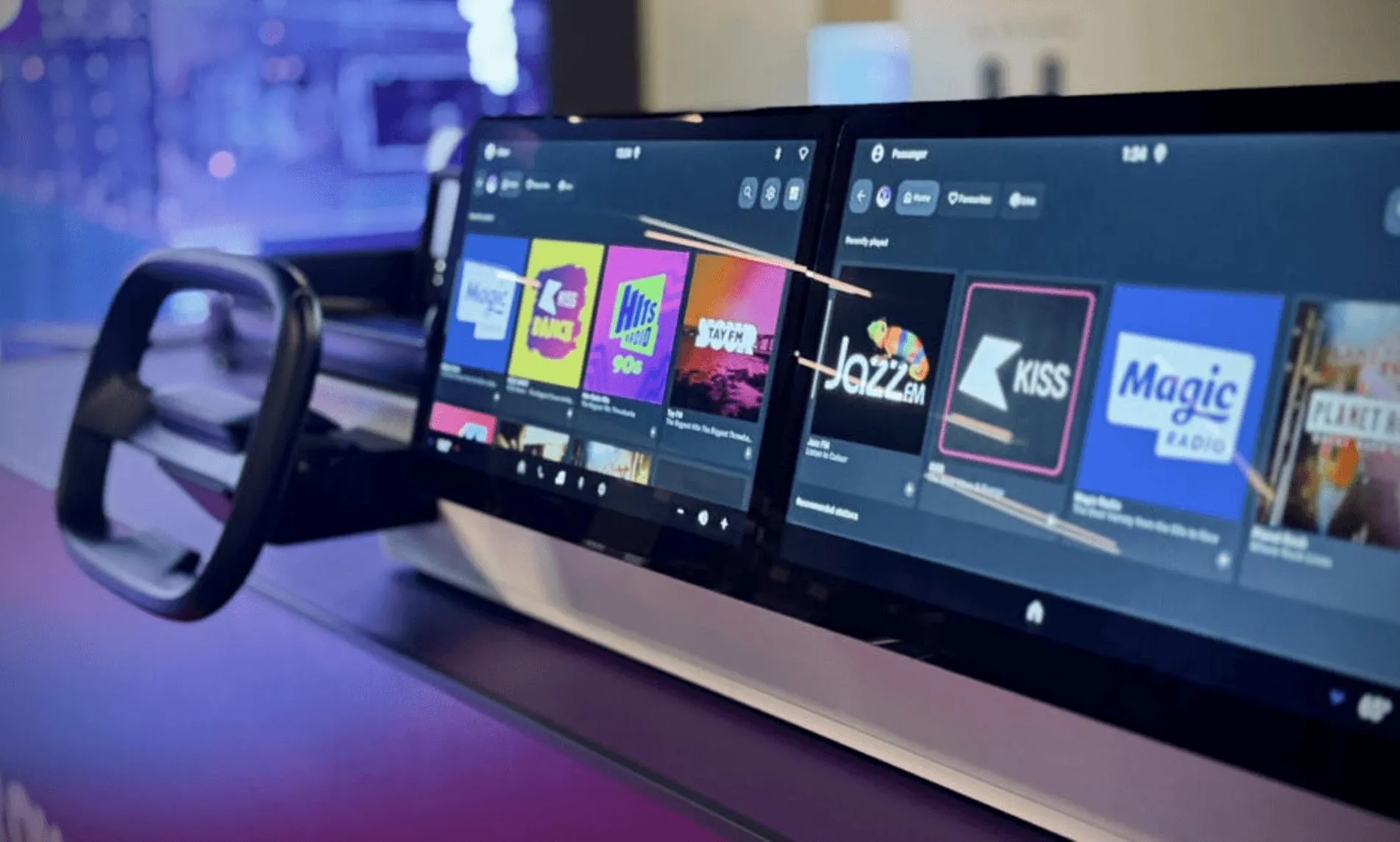 Bauer Media Audio Rayo Android Automotive